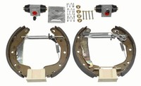 TRW Bremsbackensatz Superkit GSK1622 FüR Opel X01 Corsa Astra CC Tigra S93 T92