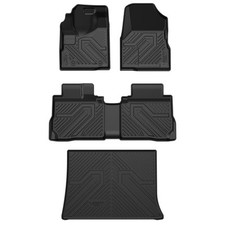 Floor Mats For Chevrolet Equinox Gmc Terrain 2012-2017 Cargo Mat All Weather Floor Mats For Chevrolet Equinox Gmc Terrain 2012-2017 Cargo Mat All Weather