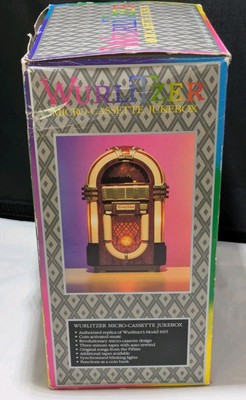 Wurlitzer Leadworks Fifties Jukebox Micro Cassette Player In