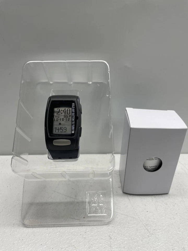 LifeTrak Zone C410 Black/Blizzard Blue - Image 4 of 4