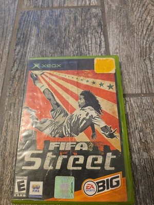 FIFA Street - Original Xbox Game - Tested & Working FREE SHIPPING 