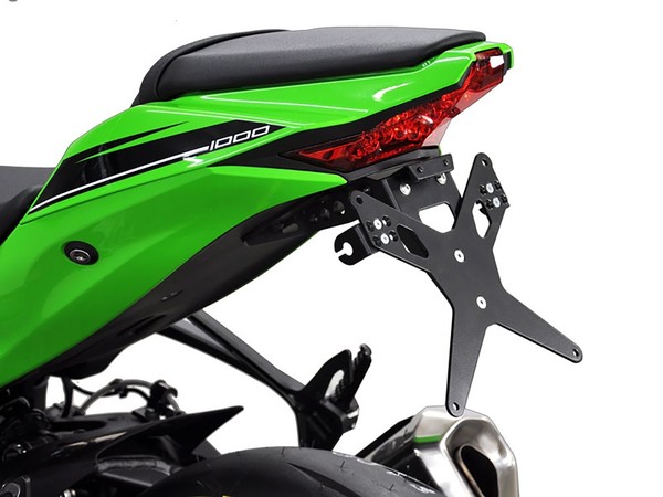 Zieger Kennzeichenhalter Passend FüR Kawasaki Ninja ZX-10R 2016-2023-image
