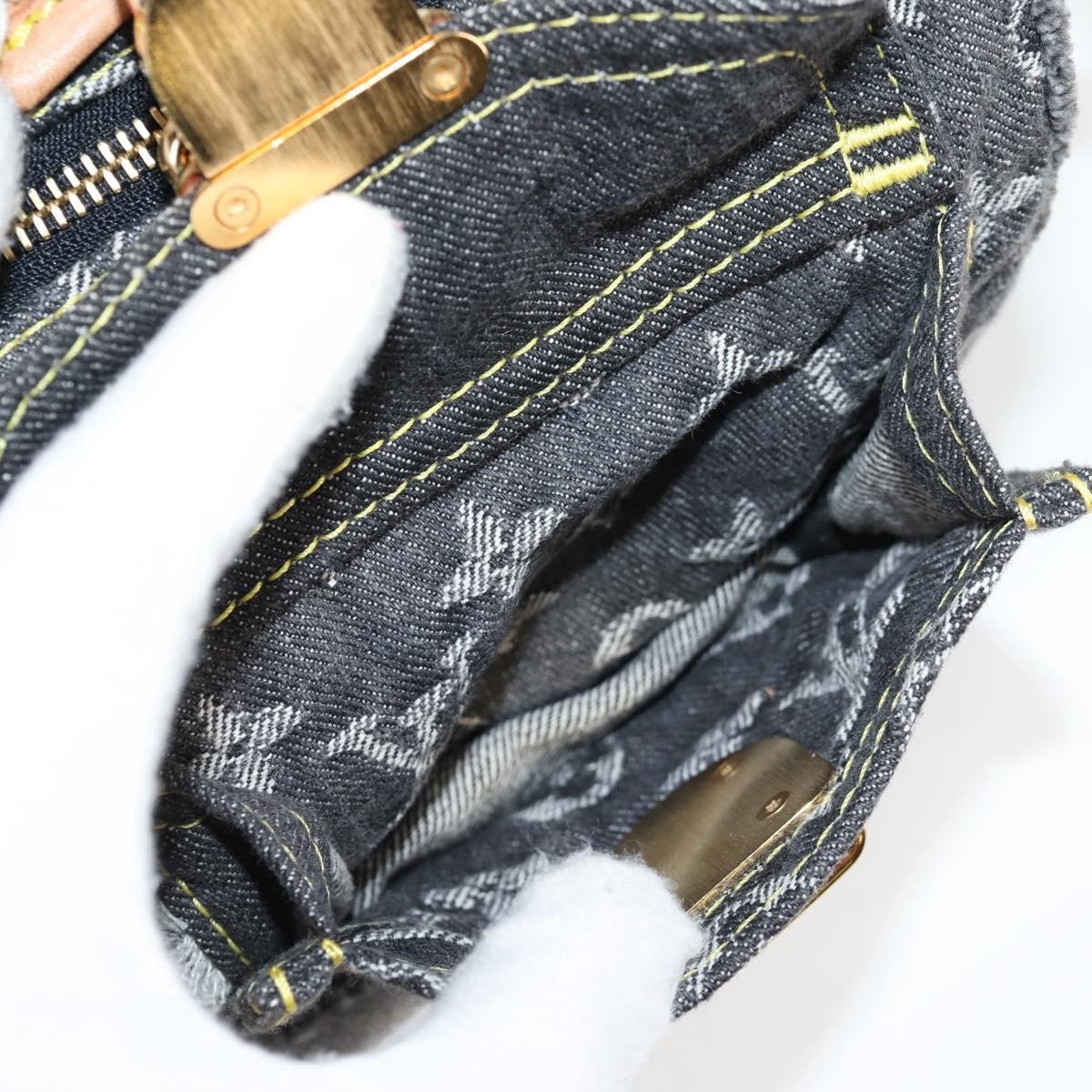 LOUIS VUITTON Monogram Denim Patchwork Speedy 30 … - image 21