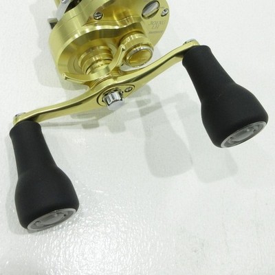 Near Mint SHIMANO 23 CALCUTTA CONQUEST MD 301XGLH Left Reel Japan