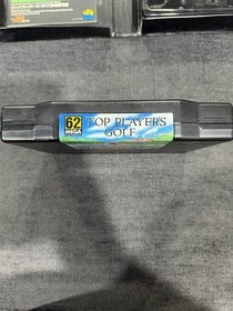 1990 SNK Neo Geo AES Game Top Players Golf