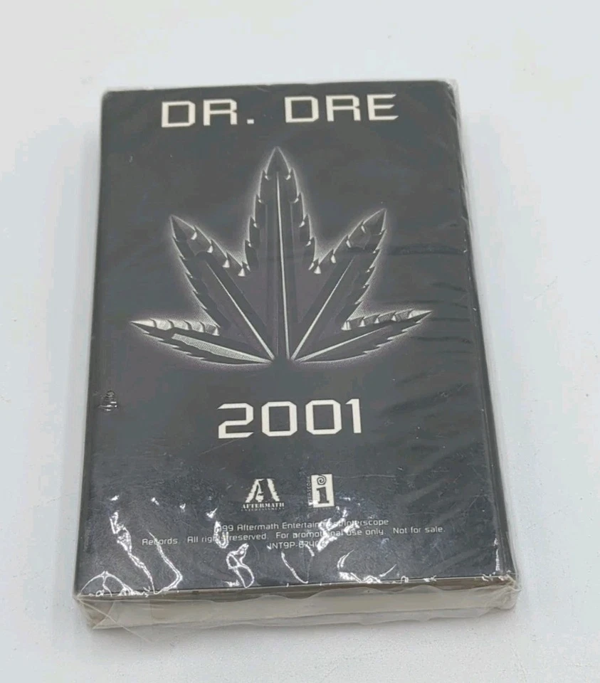Dr. Dre 2001 Sampler Cassette Single  INT9P-6740 Sealed - Image 2 of 4