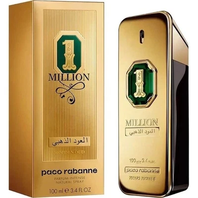 New Special Gift New One (1) Million Golden Oud by ΕÐР 3.4 oz New In SEALED Box