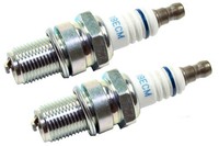 ZüNdkerze Set 2 StüCk NGK BR8ECM FüR Husqvarna CR 50 KTM EXC SX EGS 250 380 360