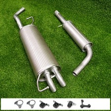 Échappement pour VW GOLF 4 IV 1.6 16V 1.9 SDI / VW NEW BEETLE 1.6 Silencieux