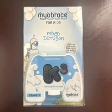 Myobrace for Kids Stage Three Blue Orthodontic trainer breathing by MRC Large/