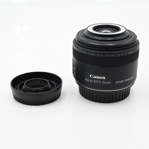 Canon EF-S 35mm f2.8 Macro IS STM Lens #973