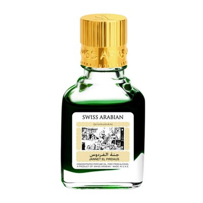 Jannet El Firdaus Red Perfume Oil - 9 ML (0.3 oz) by Swiss Arabian