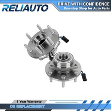 2x Front Side Wheel Hub Bearing For Chevy Silverado 1500 Gmc Sierra 4wd 2x Front Side Wheel Hub Bearing For Chevy Silverado 1500 Gmc Sierra 4wd