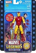 Marvel Legends 20th Anniversary Iron Man