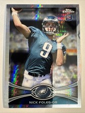 Top Nick Foles Rookie Cards 17