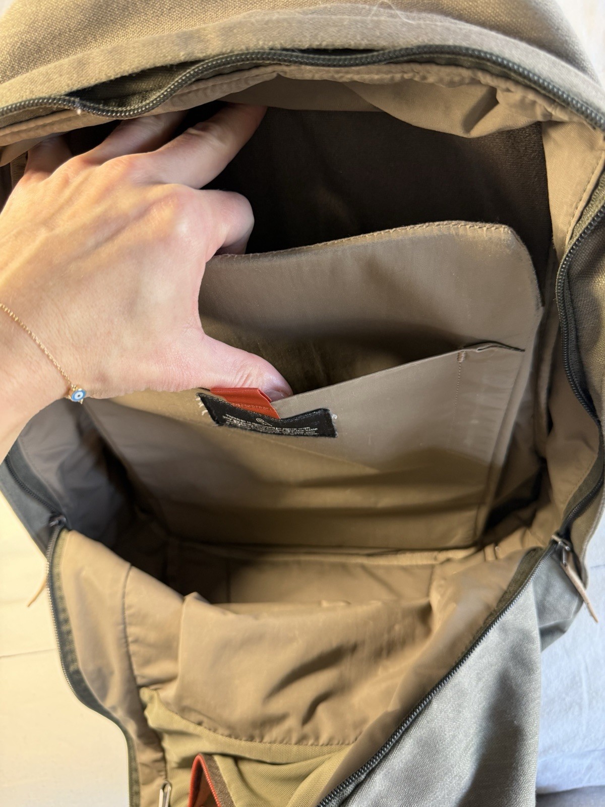 Bellroy Canvas Backpack With Multiple Compartment… - image 11