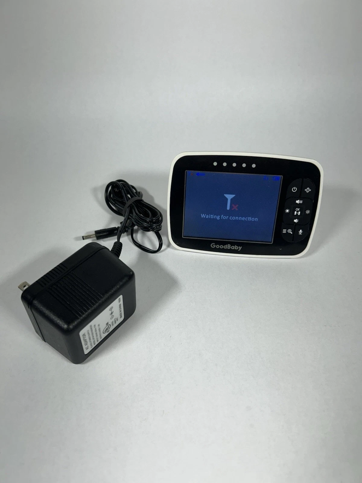 GoodBaby Replacement Video Monitor - Model SM35PTZ - Unit and Compatible Cord