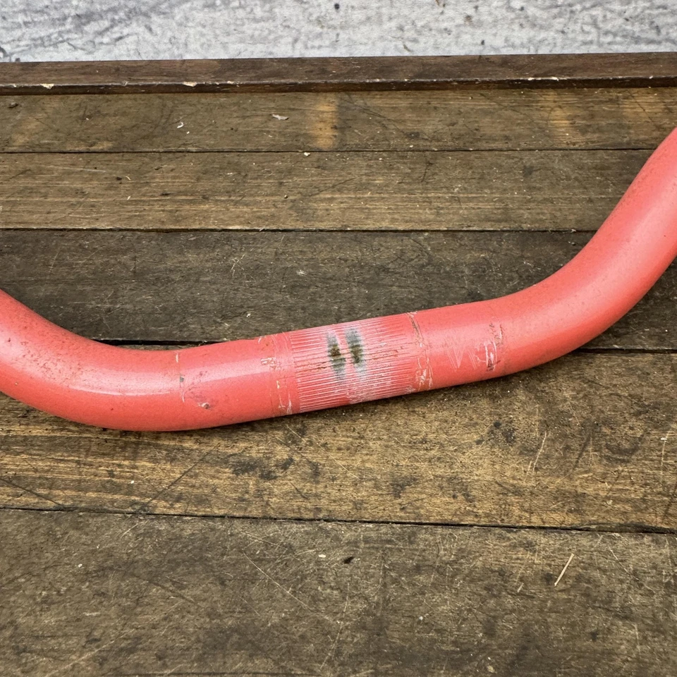 Vintage Schwinn Mirada Riser Handlebar 22.2 Mountain Bike Salmon 80s MTB ATB - Image 2 of 4