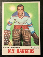 1970-71 Topps  # 68 Ed Giacomin NR-MINT