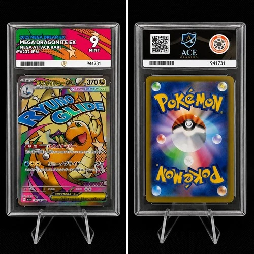Mega Dragonite Ex Mega Attack 232/193 Ace 9 Pokemon TCG