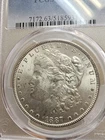 1887 PCGS MS63 Morgan Silver Dollar