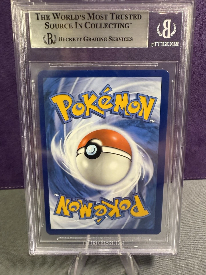 Beckett 9 Mew GG10/GG70 Crown Zenith Galarian Gallery HOLO MINT Pokemon Card - Image 3 of 4