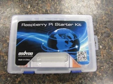 Raspberry Pi Starter Kit -NEW Contents - See Description - HU5