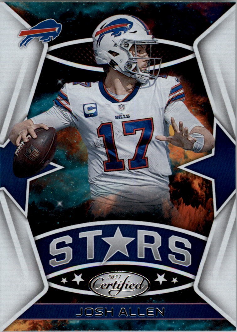 2021 Certified Certified Stars #17 Josh Allen - FB