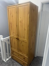 Solid Oak Wardrobe