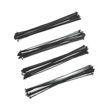 FOXBC 5-Inch Scroll Saw Blade Pin End Replacement for Wen 3921 3923, Black
