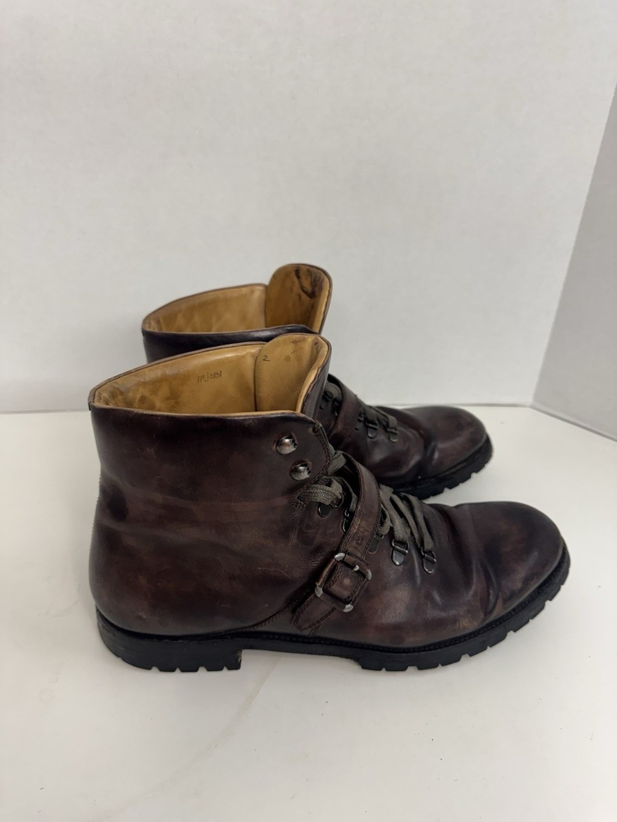 Men’s 11 1/2 leather boots Milwaukee Leather Men main image 4