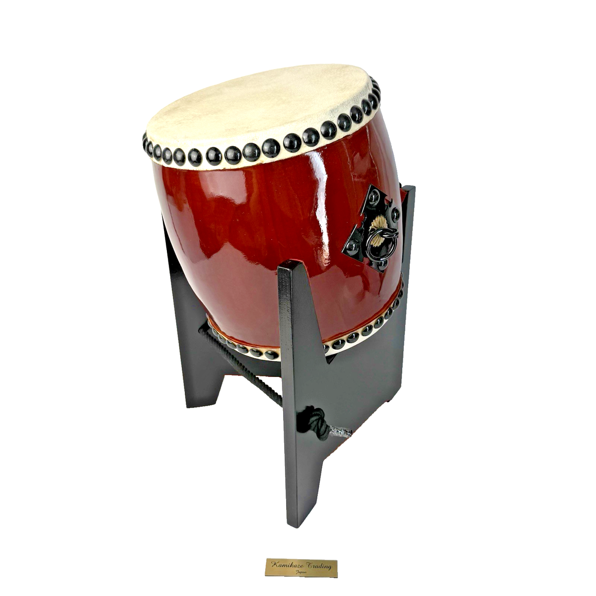 Suwa kougei Wadaiko Taiko Japanese drum 0.7 scale winding ear