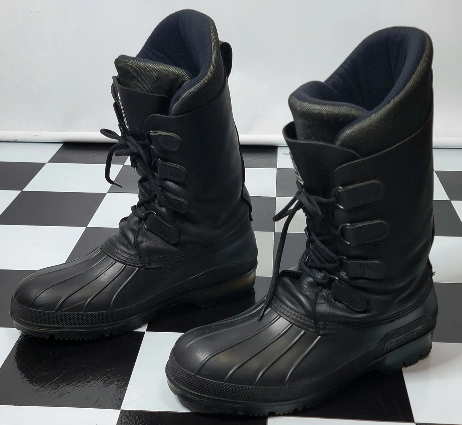 Baffin Altimate Black Insulated Duck Heavy Snow Boots Men's Size 11 Canada
Opens in a new window or