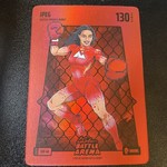 2026 Bo Jackson Battle Arena JPEG BRAWL Red Battlefoil #RBF-40 Jessica Pegula