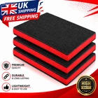 3x Tool Box Foam Inserts Polyethylene Tool Foam Sheets High Density for DIY