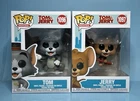 Funko Pop! Movies : Tom & Jerry - Tom 1096 and Jerry 1097 Lot / Set +Protectors