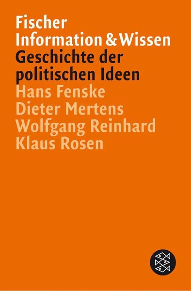 Geschichte Der Politischen Ideen | Von Der Antike Bis Zur Gegenwart | Deutsch-image