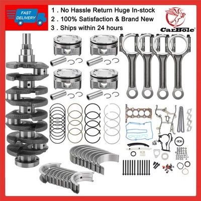 Engine Overhaul Rebuild Kit Crankshaft For Chevrolet Cruze Sonic Trax 1.4L Turbo