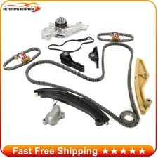 Timing Chain Kit with Water Pump For Ford Explorer Edge Taurus 3.5L V6 2011-2019
