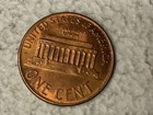 1966 No Mint Mark United States Penny — photo 2