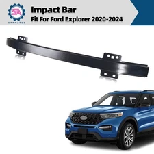 Front Bumper Reinforcement Without Tow Hook Holes For 2020-2025 Ford Explorer