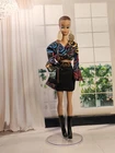 Ooak Mod Skirt Outfit W/Accessories Fits Vntg And Others