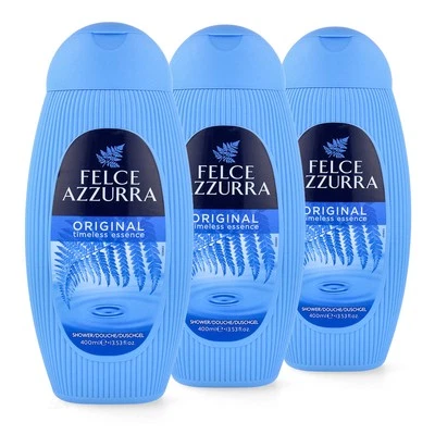 PAGLIERI Felce Azzurra Duschgel classic 3x 400ml