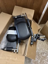 Invacare T94HAP Swing-Away Elevating Legrest, Aluminum Footplates