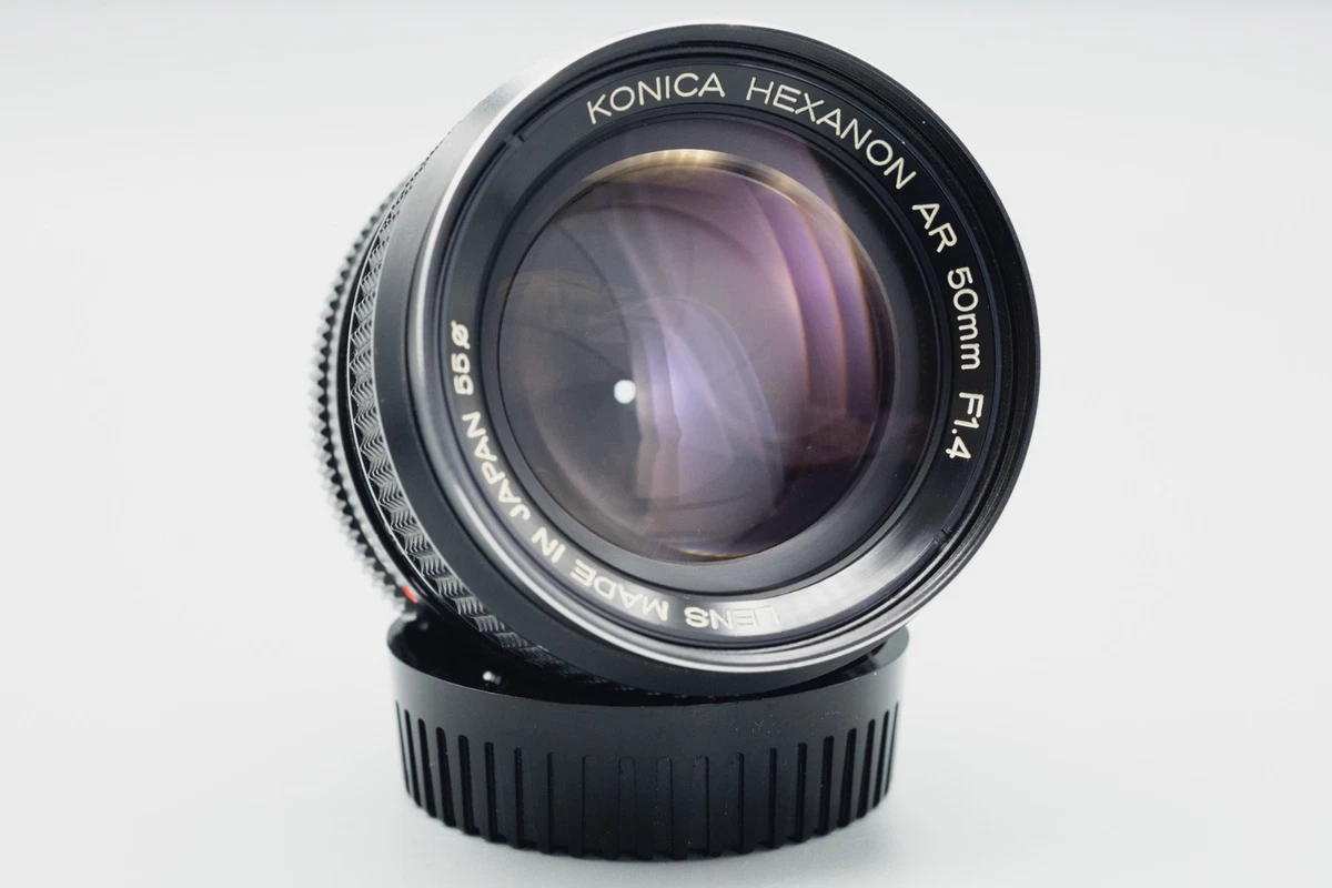 50mm Focal f/1.4 Camera Lenses for Konica Minolta for sale - eBay