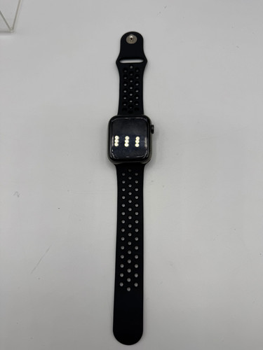Apple Watch Series 6 GPS/Cel 44mm Stainless Steel Parts/Repair Only AS IS