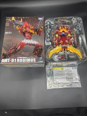 Adamas Machina AMT-01 Rodimus Transformers Takara Tomy Japan