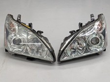 2004-2009 Lexus RX330 RX350 RX400H OEM AFS Xenon Headlights Assembly, Pair L&R