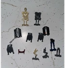 LEGO Star Wars Battle Droid Minifigure Parts Bulk Lot 12 Pieces