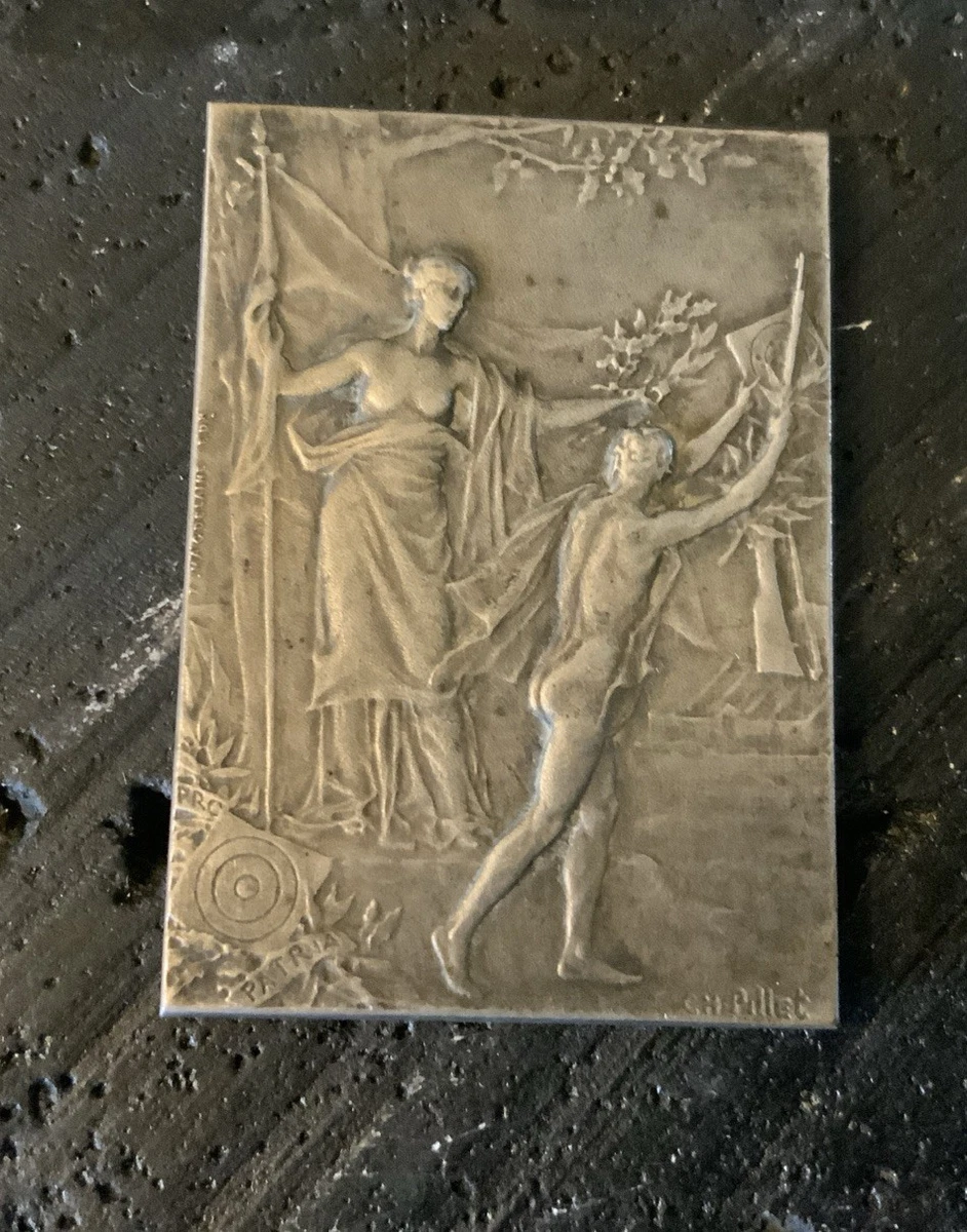 Médaille Argent - Fédération Française De Tir, Section Armes De Chasse